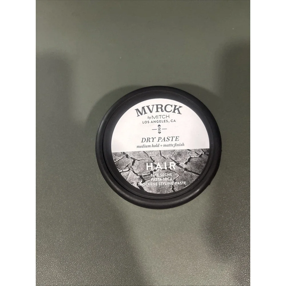 Paul Mitchell MVRCK by MITCH Dry Paste Medium Hold Matte Finish- 4 oz-Fast